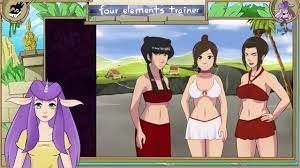 Avatar The Last Air Bender: Four Elements Trainer Part 33 - YouTube