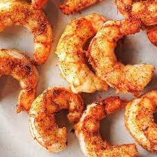 argentine red shrimp in the air fryer
