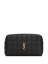 saint lau candre quilted leather