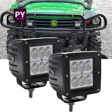 Details About Spot 2 Dually Surface Mount Led Pod Lights For Truck Off Road Atv