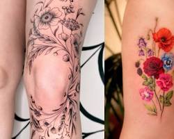 Culturally specific wildflower tattoos wildflower