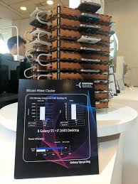 Get 1pi free by clicking can i mine with more than 1 account/phone? Samsung Made A Bitcoin Mining Rig Out Of 40 Old Galaxy S5s