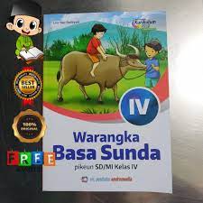 Jual Buku Warangka Basa Sunda Kelas 4 SD Pelajaran Bahasa Sunda | Shopee  Indonesia gambar png