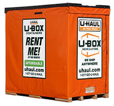 u box moving and storage container