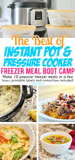 When i first starting using the instant pot, dinner was late more than a few times because the recipes i was following said things like cook on manual. The Best Of Instant Pot Pressure Cooker Freezer Meal Boot Camp Lamberts Lately