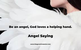 Christmas angel famous quotes & sayings. 149 Beautiful Angel Quotes That Will Inspire You Thegrowthreactor