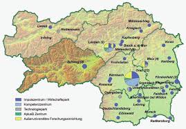 Steiermark regionen und städte auf der karte. Raumplanung Steiermark Pdf Kostenfreier Download