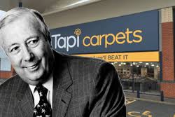 lord harris on the rise of tapi carpets