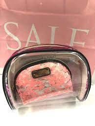 victoria s secret pink lace clear jelly