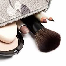 how to organise your makeup bag marie