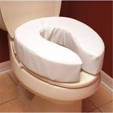 4 Inch Padded Toilet Cushion