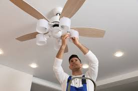A Ceiling Fan Without Existing Wiring