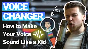 voice changer for voice changing