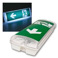 Emergency Exit Light Wall Ceiling