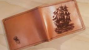How does leather engraving work?