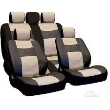 Semi Custom Leatherette Car Seat Covers