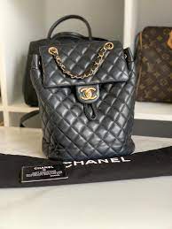 chanel lambskin quilted small urban