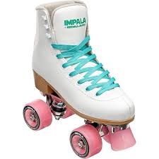 Impala Sidewalk Roller Skates White Size 10 Buy Online