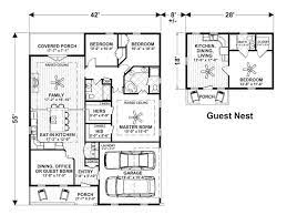 Floor Plan 007h 0144 Guest House