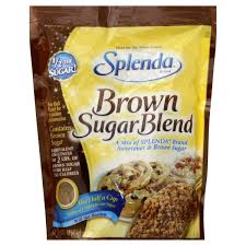 splenda sugar blend brown