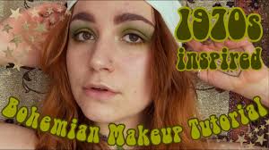 70s eye makeup tutorial bohemian