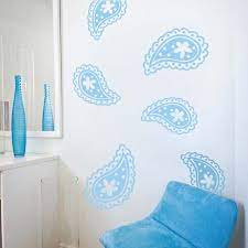 Paisley Wall Decals Trendy Wall Designs