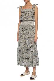 Dress With Knotted Straps Tory Burch Vitkac Shop Online