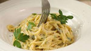 creamy garlic pasta recipe