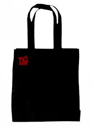 the the embroidered heavy duty tote bag