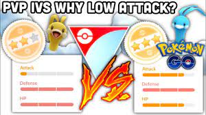 Why you want lower attack IVs in pvp Pokemon GO | Case by case basis | My  take on IVs simple - YouTube