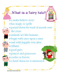 Fairy Tale Reading Unit The Curriculum Corner 123