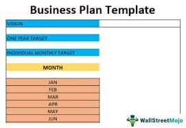 business plan template free