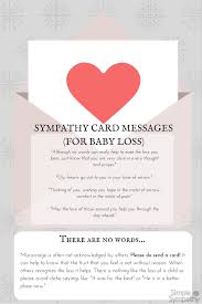 miscarriage sympathy card messages