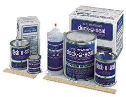 Deck O Seal Expansion Joint Filler Between Deck And Coping