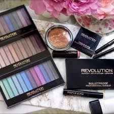 makeup revolution palette beauty