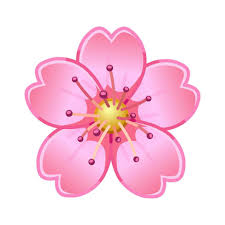 emoji spring flower 19049780 vector art