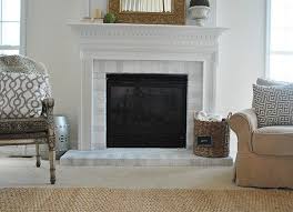 How To Paint Your Fireplace Brick Surround