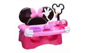 minnie mouse booster seat for table