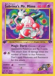 Free shipping for many products! Sabrina S Mr Mime Gym Challenge Pokemon Tcgplayer Com