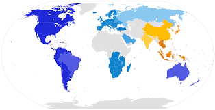 Frequency Plans By Country The Things Network