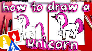 Draw a small triangle within each hoof to indicate the split in the hoof. How To Draw A Cute Unicorn Youtube