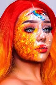 newest halloween makeup ideas to