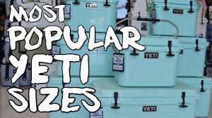 most por yeti cooler sizes revealed