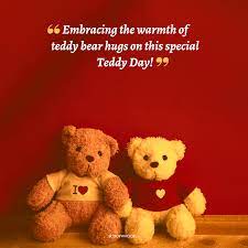 100 teddy day es wishes messages