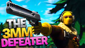 I Played Fortnite With The 3 MM DEFEATER! - YouTube
