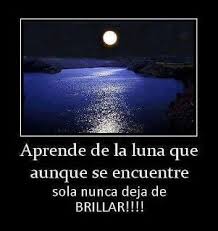 See more ideas about quotes, spanish quotes, words. Spanish Quote Translation Learn From The Moon Eventhough It Is Alone It Never Stops Shining Spanish Quotes Learning Quotes Spanish
