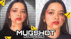 mugshots makeup look tutorial shynne