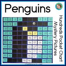 Penguin 100s Pocket Charts