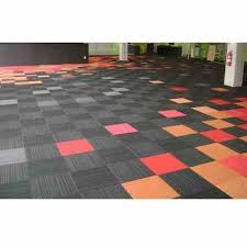 rectangular acoustic floor carpet at rs