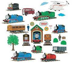 6x11 Thomas The Tank Engine Wall Decal